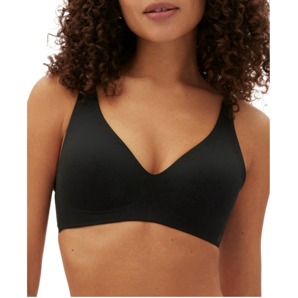 GAP GapBody Women's Size 32D Black Everyday Essentials Wireless Bra NWT